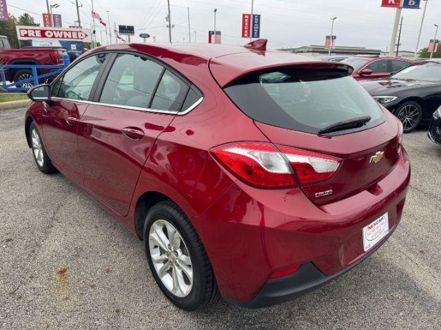 used 2019 Chevrolet Cruze car, priced at $14,126