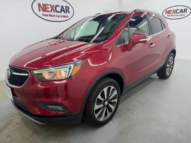 used 2017 Buick Encore car, priced at $13,588