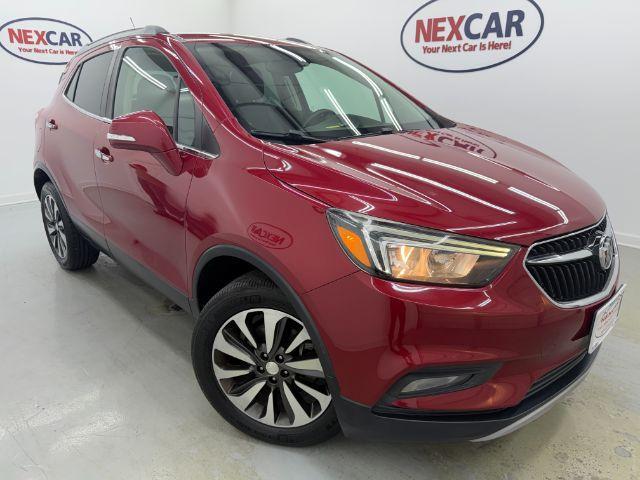 used 2017 Buick Encore car, priced at $13,588