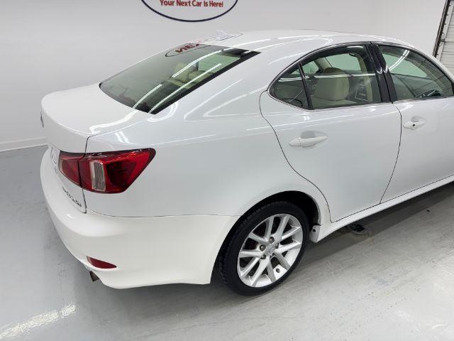 used 2011 Lexus IS 250 car, priced at $12,588