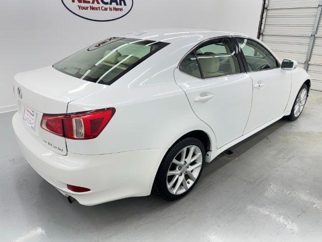 used 2011 Lexus IS 250 car, priced at $12,588
