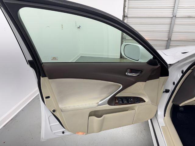 used 2011 Lexus IS 250 car, priced at $12,588