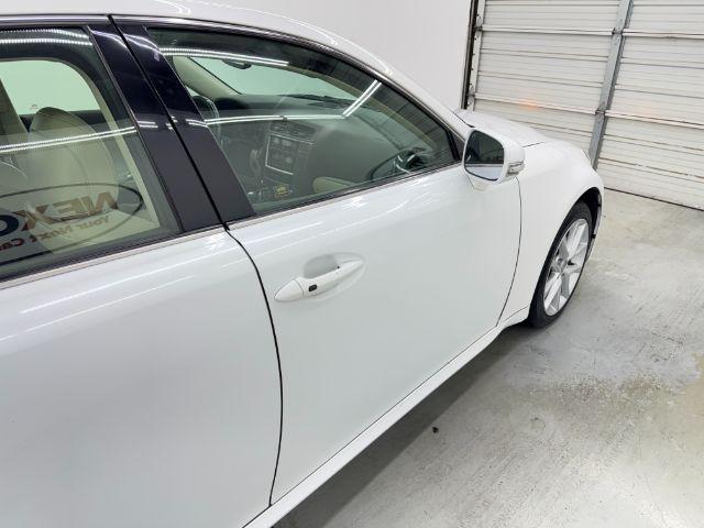 used 2011 Lexus IS 250 car, priced at $12,588