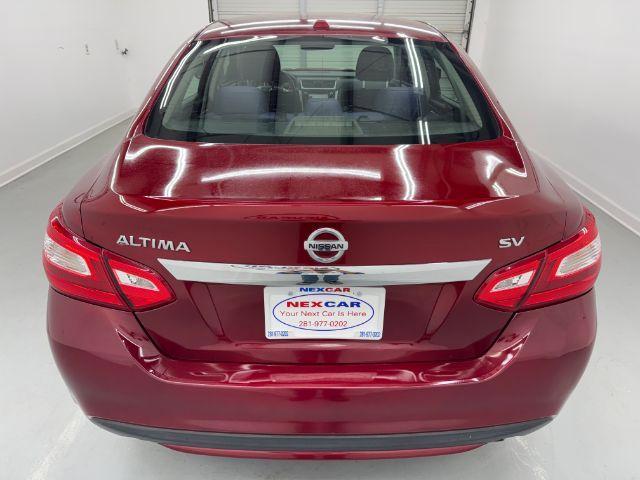 used 2017 Nissan Altima car, priced at $14,588