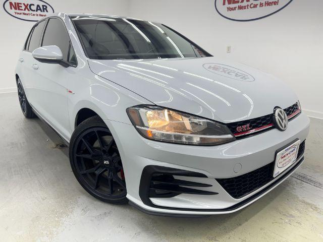 used 2019 Volkswagen Golf GTI car, priced at $17,588