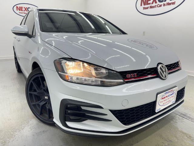 used 2019 Volkswagen Golf GTI car, priced at $17,588