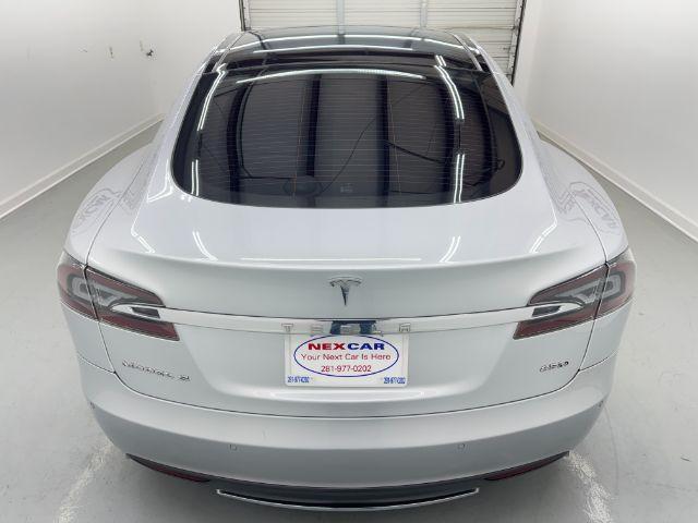 used 2015 Tesla Model S car, priced at $21,988
