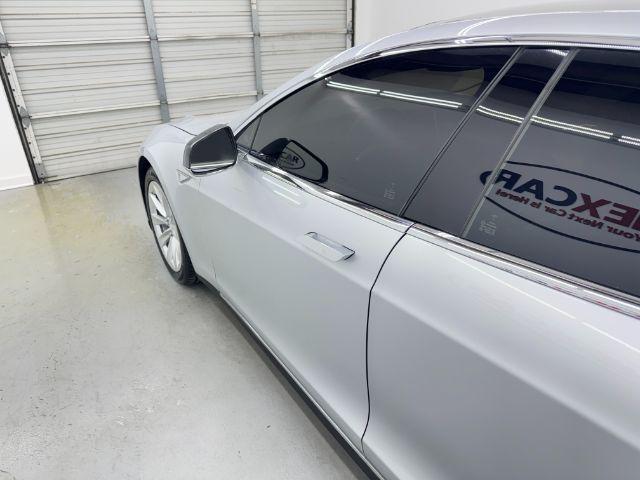 used 2015 Tesla Model S car, priced at $21,988