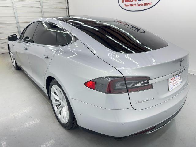 used 2015 Tesla Model S car, priced at $21,988