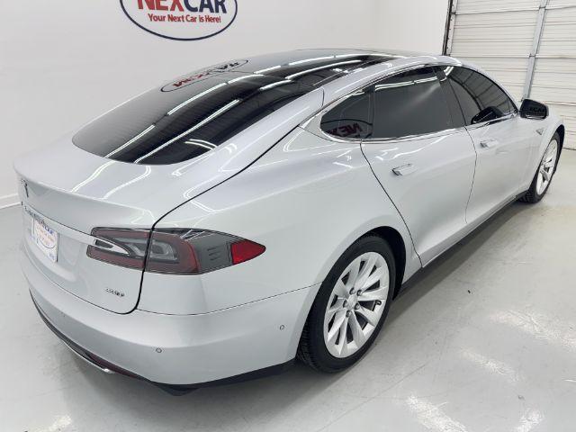 used 2015 Tesla Model S car, priced at $21,988
