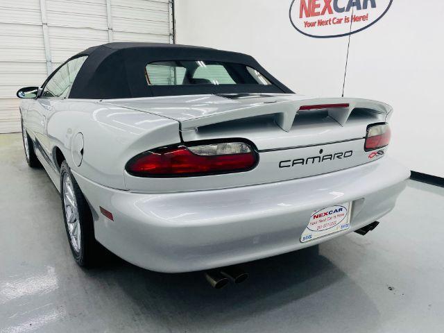 used 2002 Chevrolet Camaro car, priced at $21,935