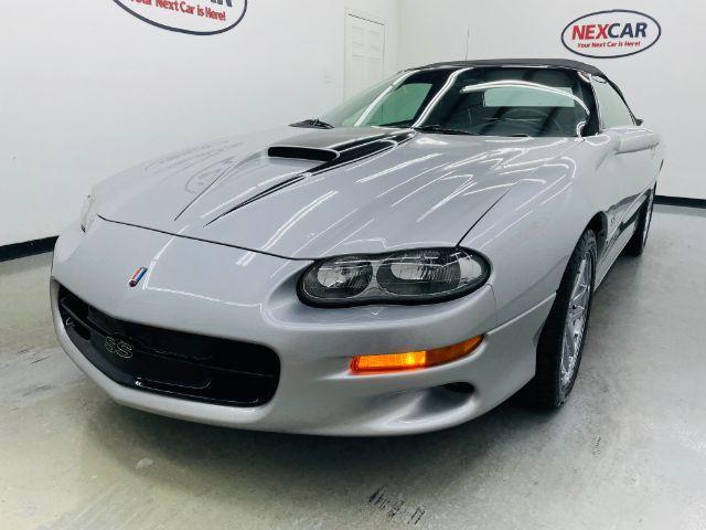 used 2002 Chevrolet Camaro car, priced at $21,935