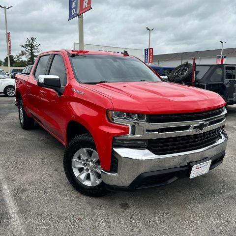 used 2021 Chevrolet Silverado 1500 car, priced at $27,925