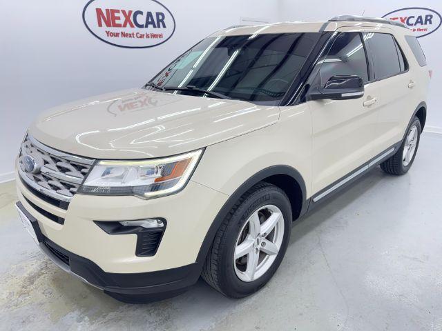 used 2018 Ford Explorer car, priced at $17,588