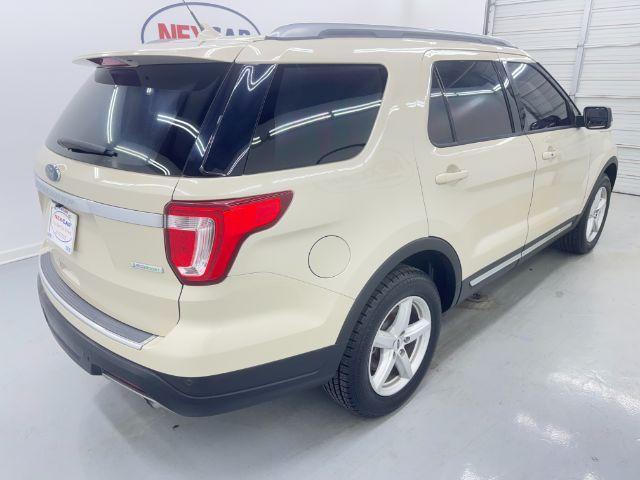 used 2018 Ford Explorer car, priced at $17,588