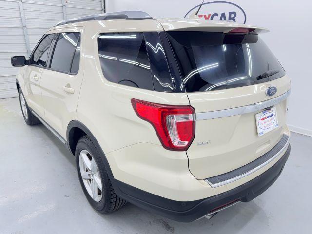 used 2018 Ford Explorer car, priced at $17,588