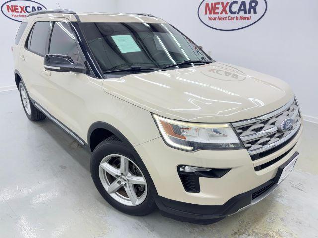 used 2018 Ford Explorer car, priced at $17,588