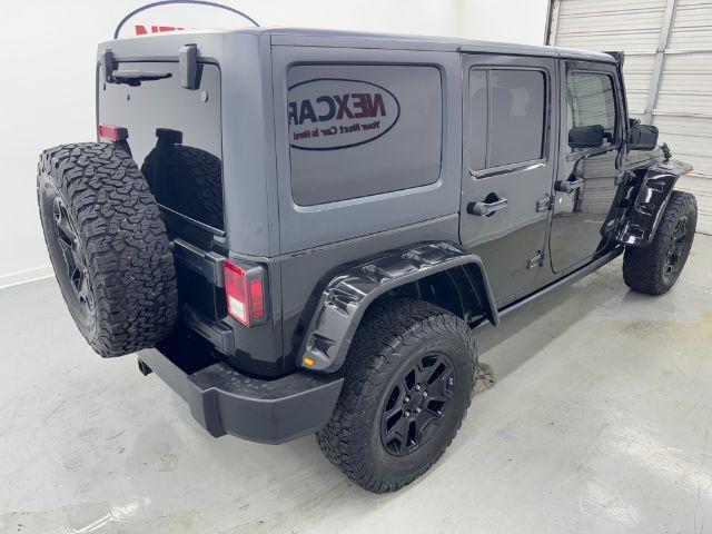 used 2015 Jeep Wrangler Unlimited car, priced at $19,988