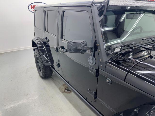used 2015 Jeep Wrangler Unlimited car, priced at $19,988
