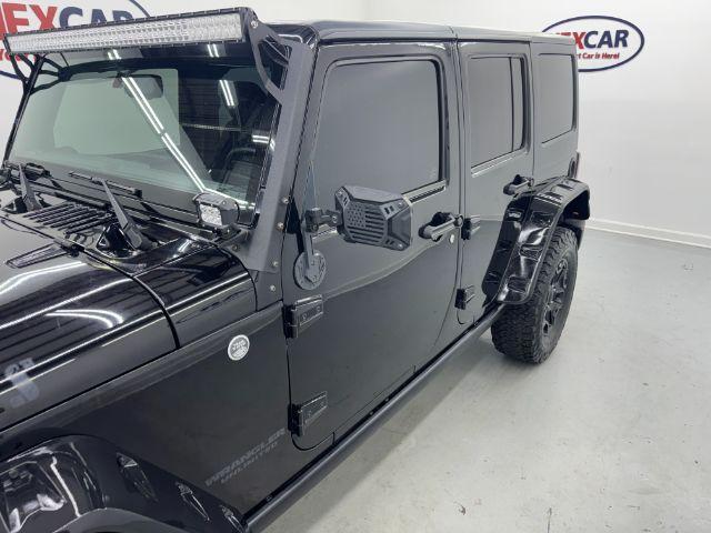 used 2015 Jeep Wrangler Unlimited car, priced at $19,988