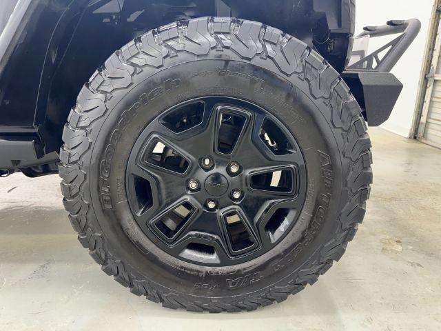 used 2015 Jeep Wrangler Unlimited car, priced at $19,988