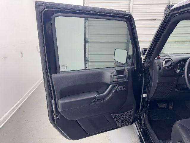 used 2015 Jeep Wrangler Unlimited car, priced at $19,988