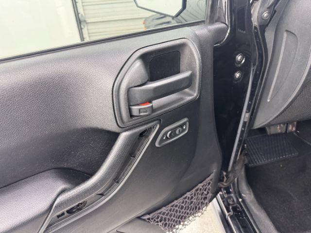 used 2015 Jeep Wrangler Unlimited car, priced at $19,988