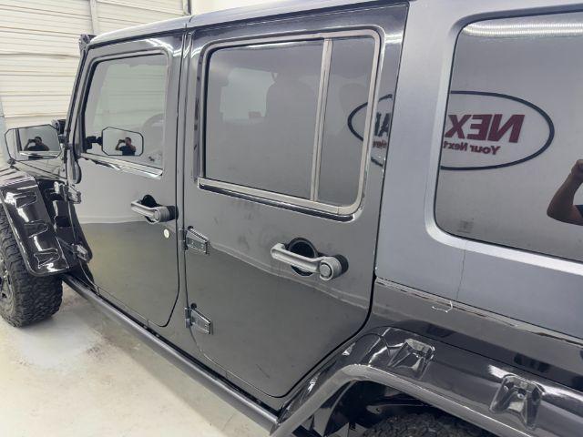 used 2015 Jeep Wrangler Unlimited car, priced at $19,988