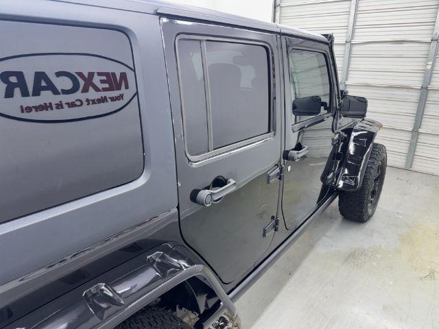 used 2015 Jeep Wrangler Unlimited car, priced at $19,988