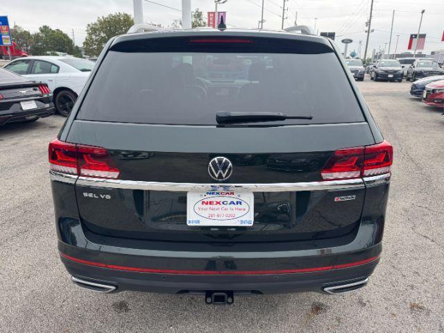 used 2021 Volkswagen Atlas car, priced at $28,535