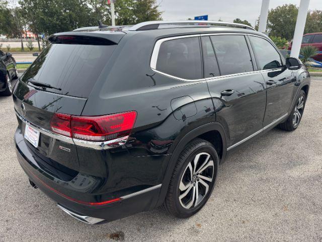 used 2021 Volkswagen Atlas car, priced at $28,535