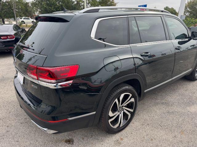 used 2021 Volkswagen Atlas car, priced at $28,535