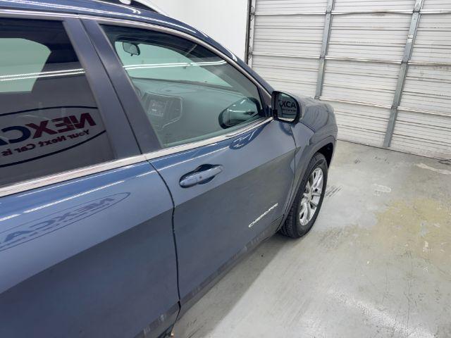 used 2019 Jeep Cherokee car, priced at $14,588