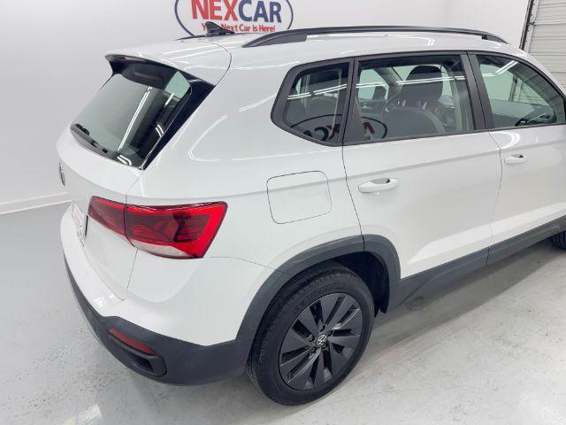 used 2022 Volkswagen Taos car, priced at $16,988