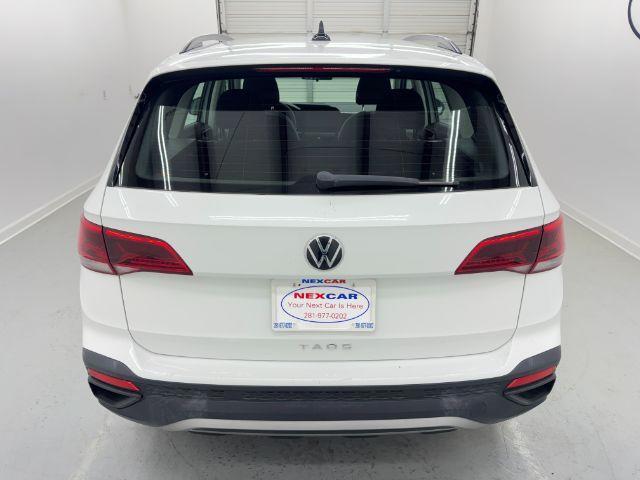 used 2022 Volkswagen Taos car, priced at $16,988