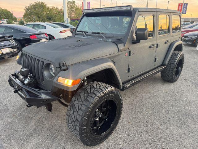 used 2018 Jeep Wrangler Unlimited car, priced at $29,726