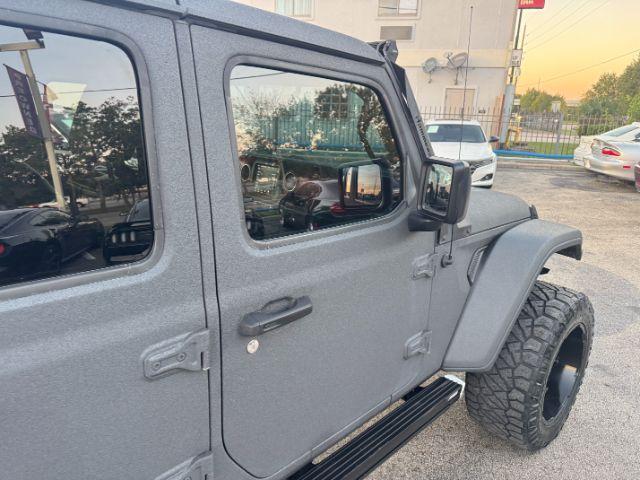used 2018 Jeep Wrangler Unlimited car, priced at $29,726