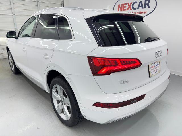 used 2018 Audi Q5 car, priced at $17,726