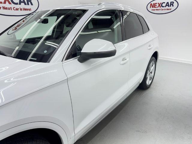 used 2018 Audi Q5 car, priced at $17,726