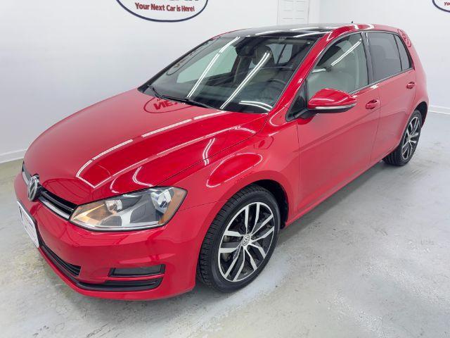 used 2017 Volkswagen Golf car, priced at $14,335