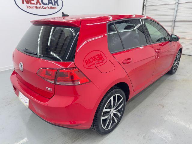 used 2017 Volkswagen Golf car, priced at $14,335