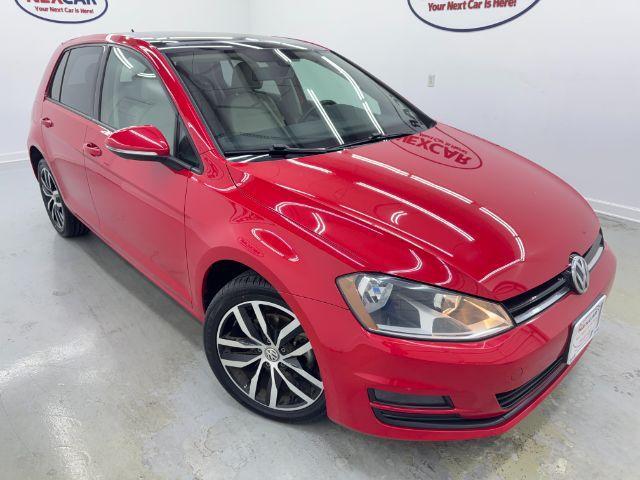 used 2017 Volkswagen Golf car, priced at $14,335