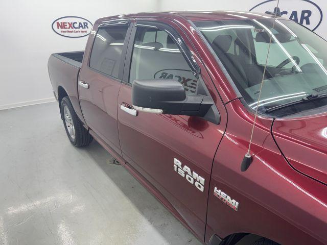 used 2018 Ram 1500 car, priced at $22,988