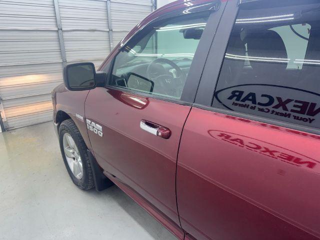 used 2018 Ram 1500 car, priced at $22,988