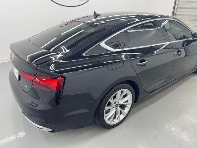 used 2022 Audi A5 car, priced at $27,988