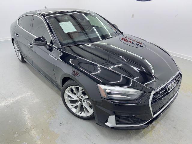 used 2022 Audi A5 car, priced at $27,988