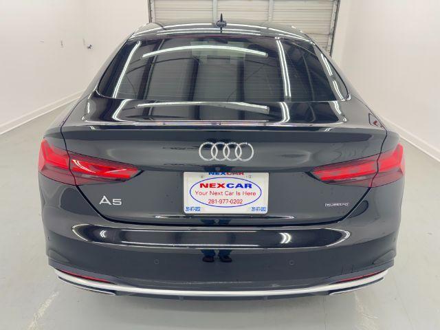 used 2022 Audi A5 car, priced at $27,988