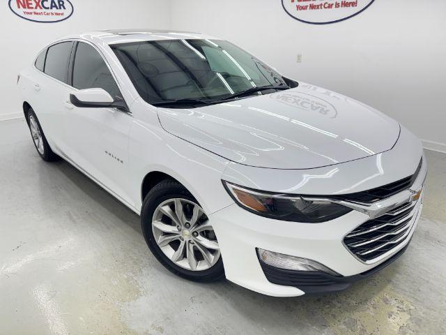 used 2021 Chevrolet Malibu car, priced at $14,435