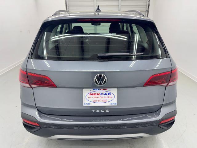 used 2024 Volkswagen Taos car, priced at $21,988