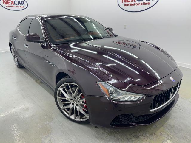 used 2017 Maserati Ghibli car, priced at $21,235